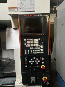 Centre vertical MAZAK NEXUS 510C